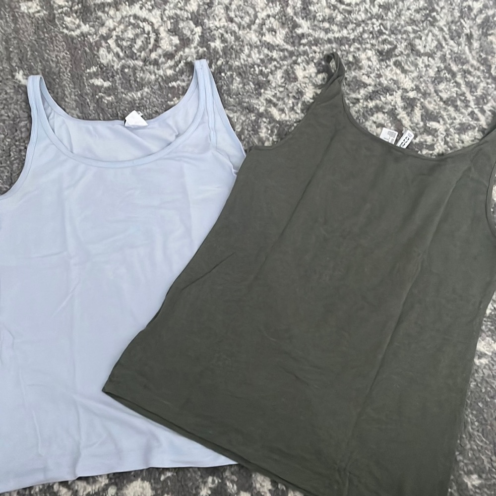 H&M Tank tops // 2 for 10